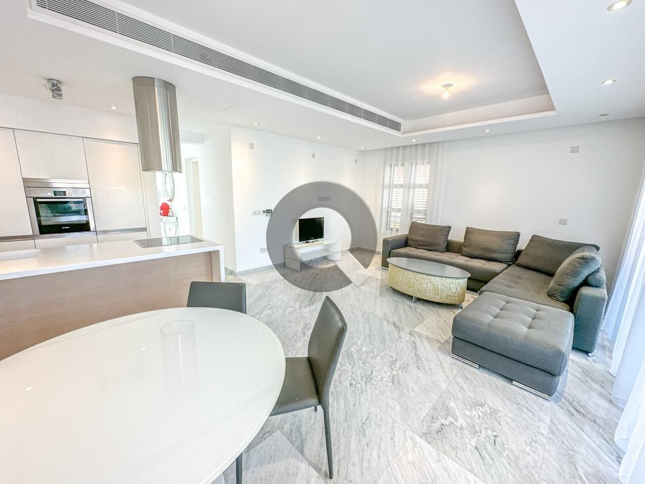 Three-bedroom house — Limassol Marina