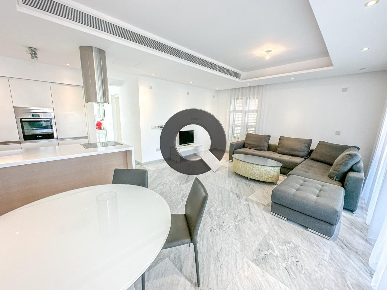Three-bedroom house — Limassol Marina