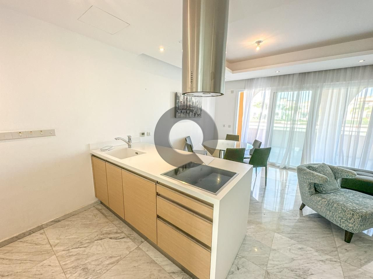 Three-bedroom house — Limassol Marina