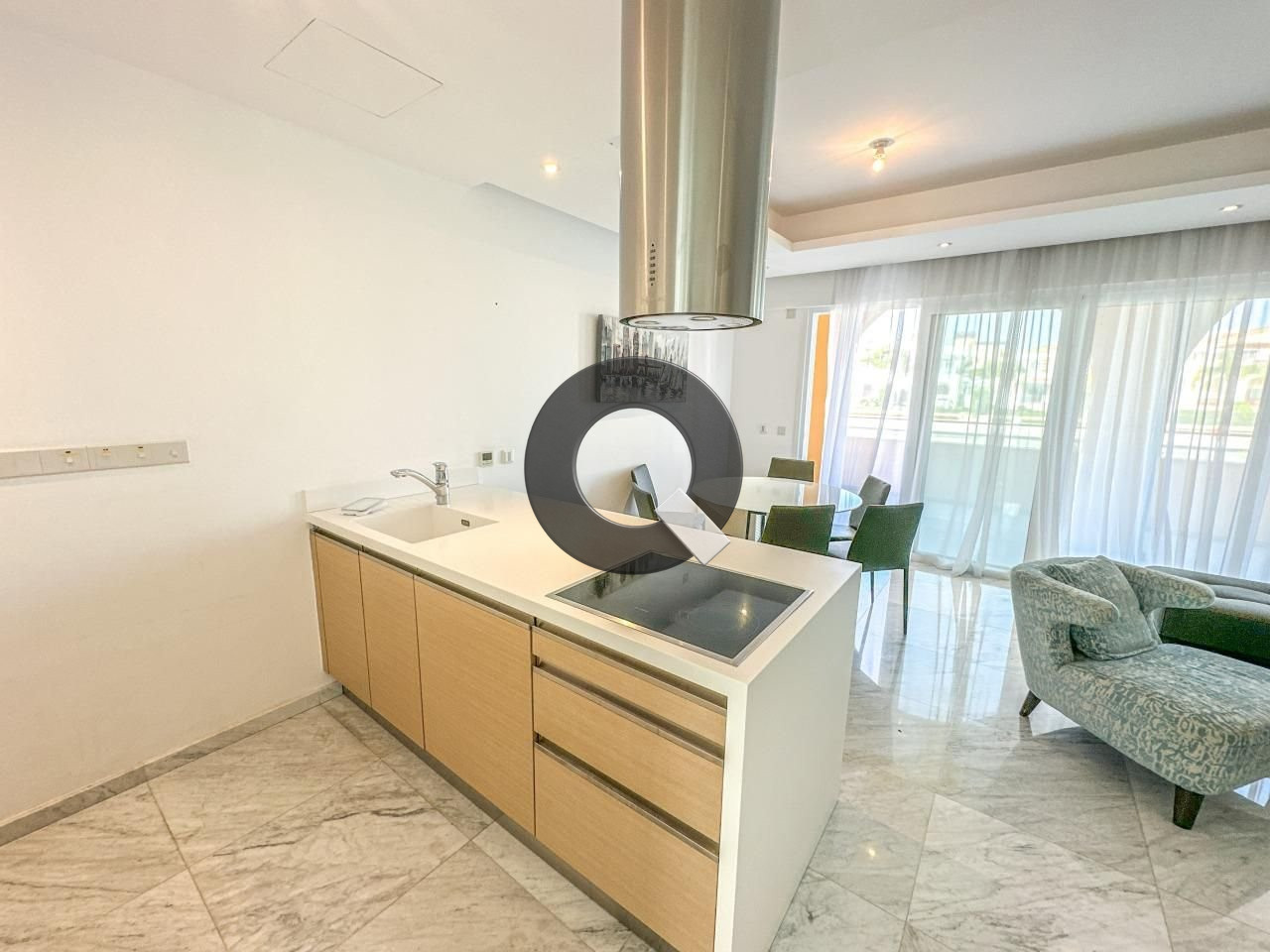 Three-bedroom house — Limassol Marina