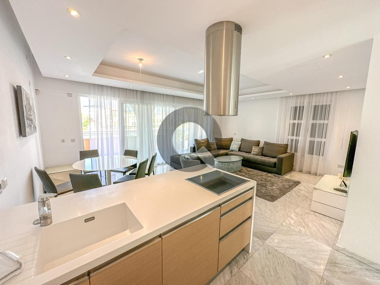 Three-bedroom house — Limassol Marina