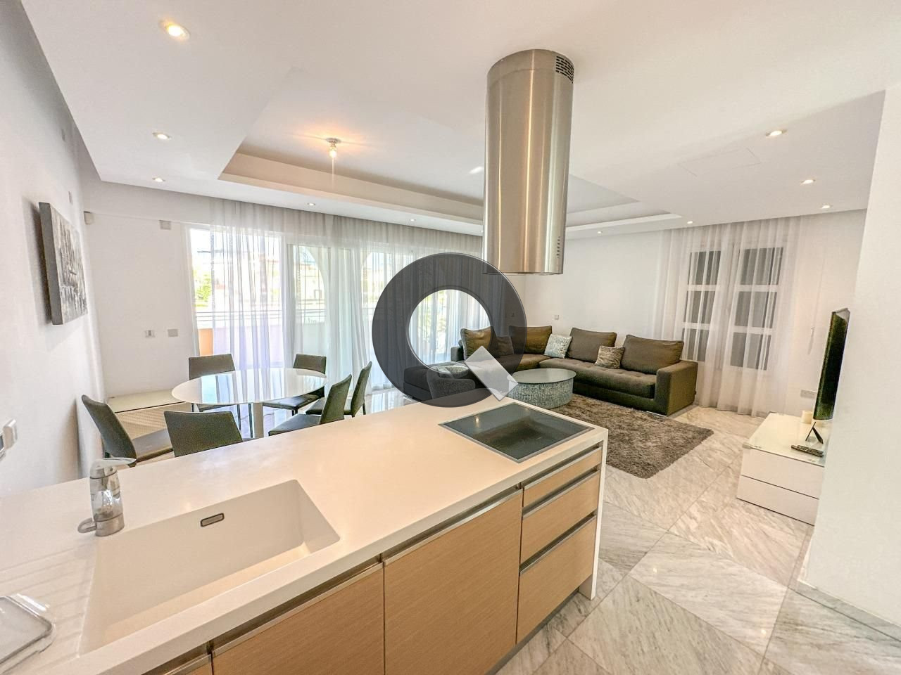 Three-bedroom house — Limassol Marina