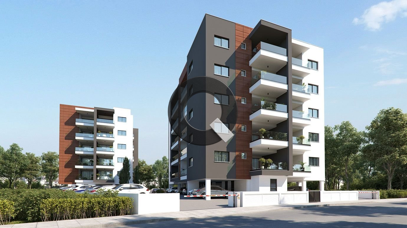 Two-bedroom apartment — Kato Polemidia
