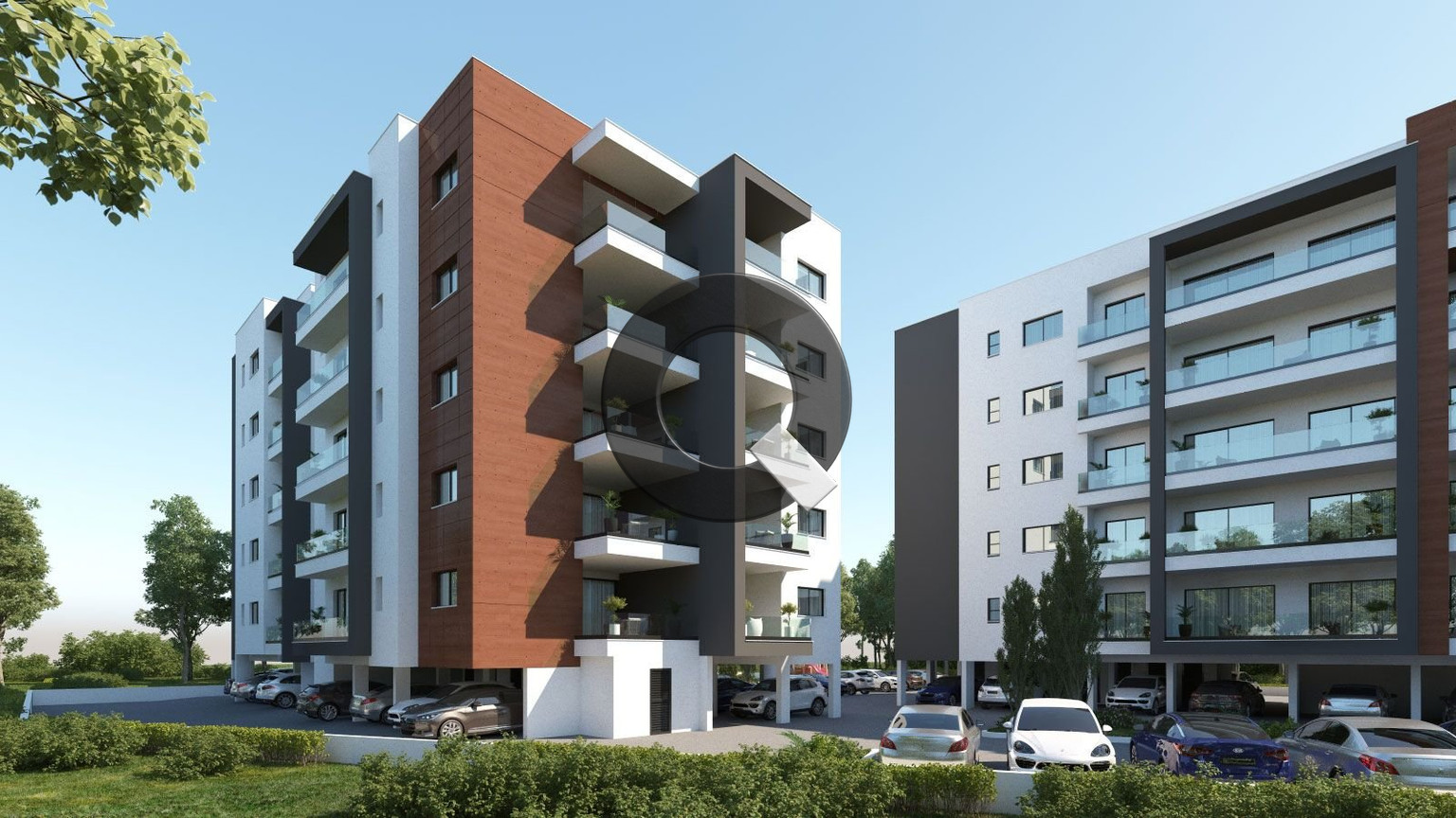 Two-bedroom apartment — Kato Polemidia
