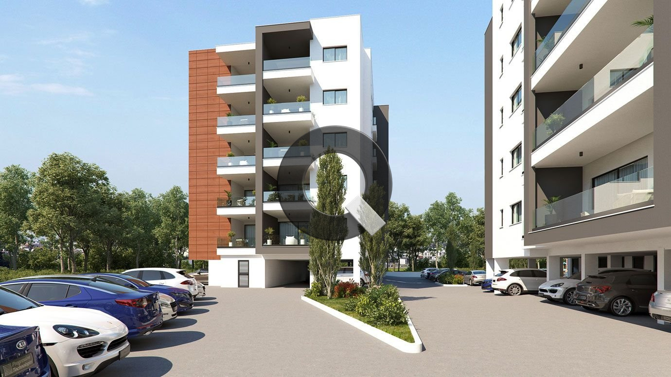 Two-bedroom apartment — Kato Polemidia