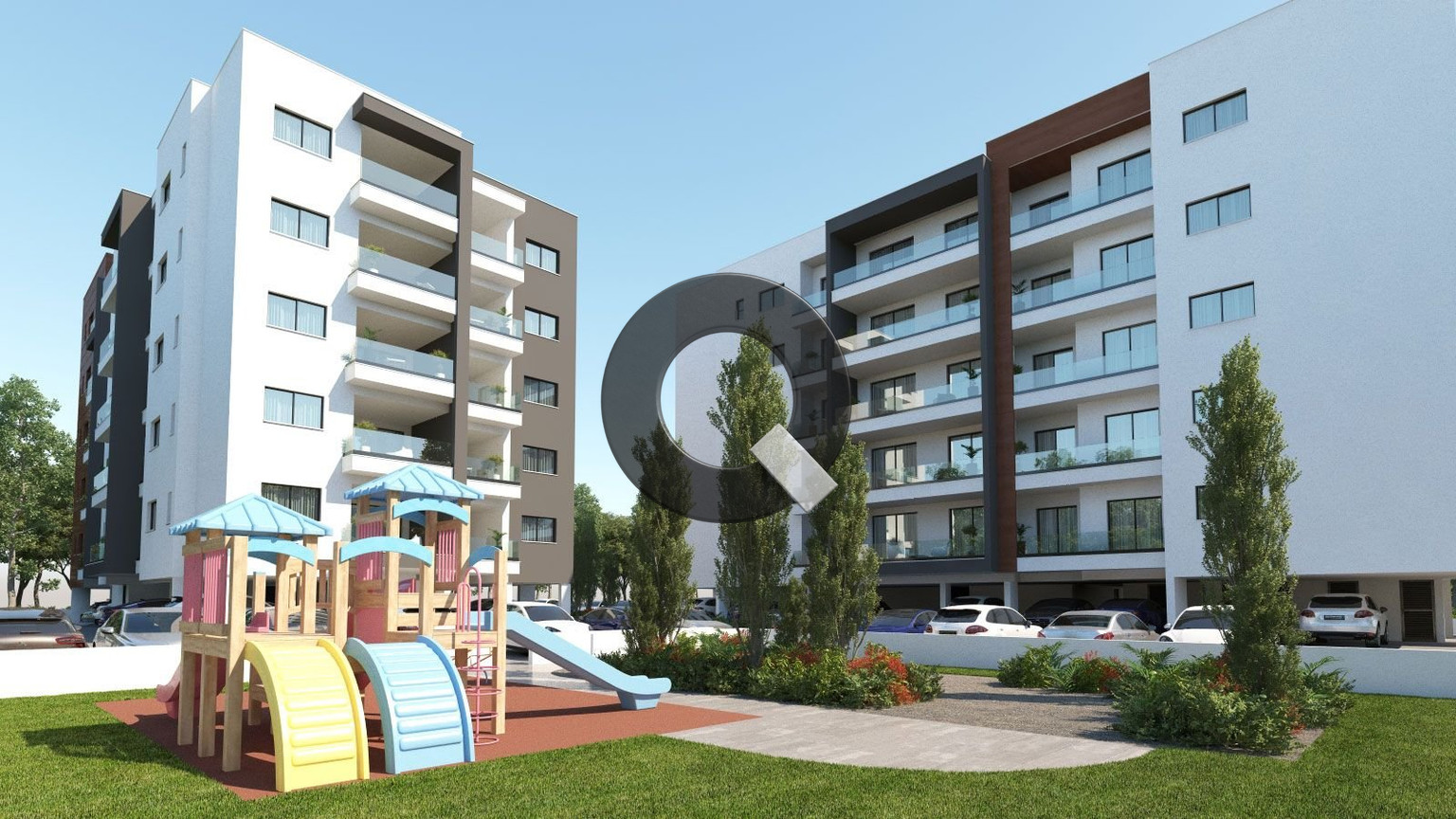 Two-bedroom apartment — Kato Polemidia