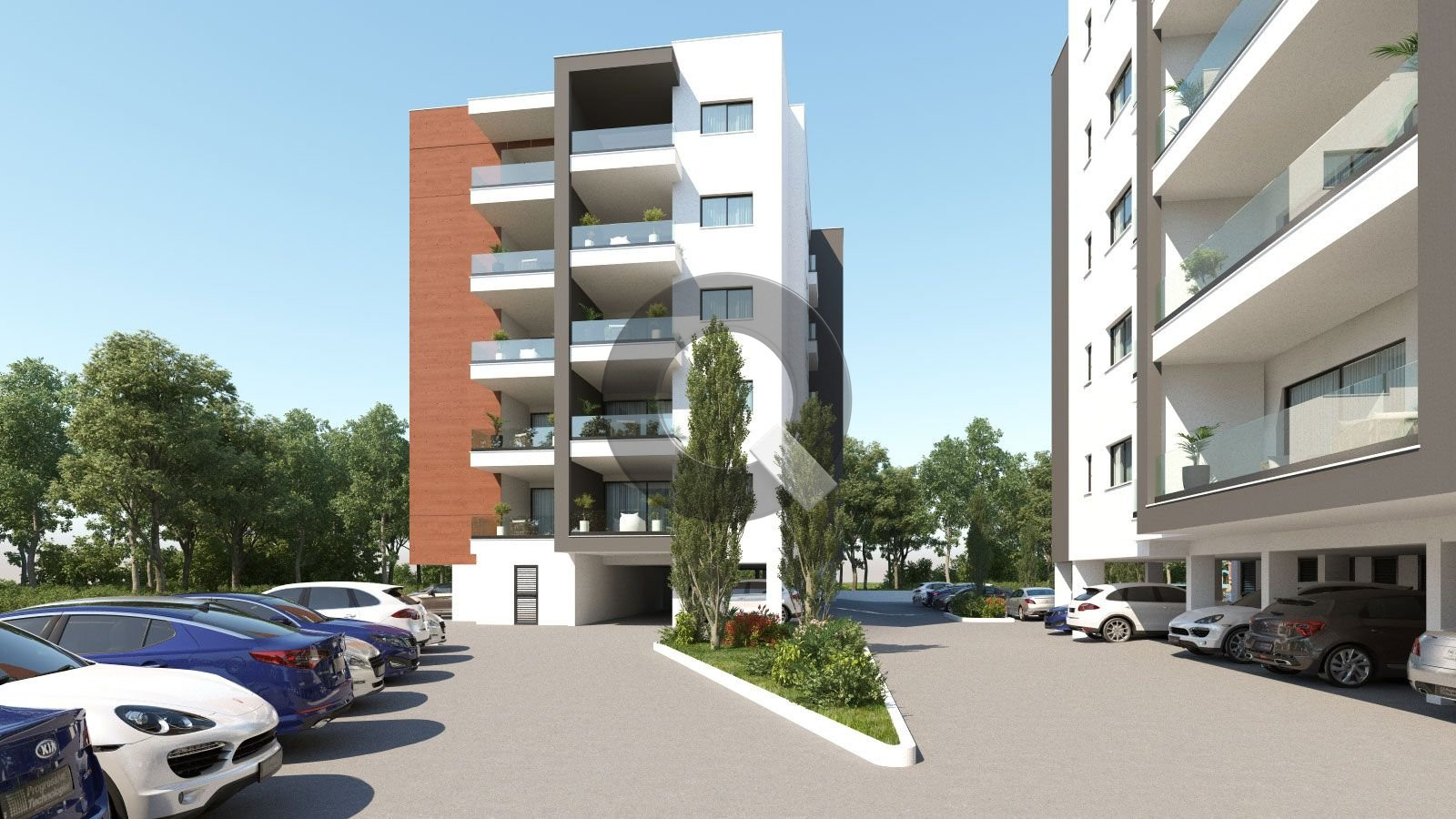 Two-bedroom apartment — Kato Polemidia