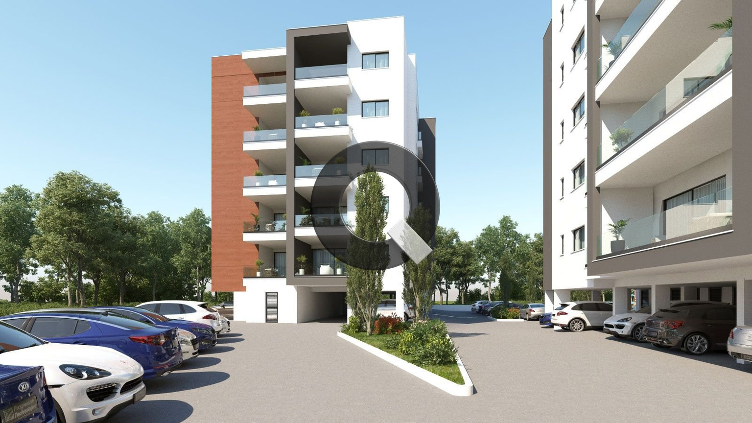 Two-bedroom apartment — Kato Polemidia