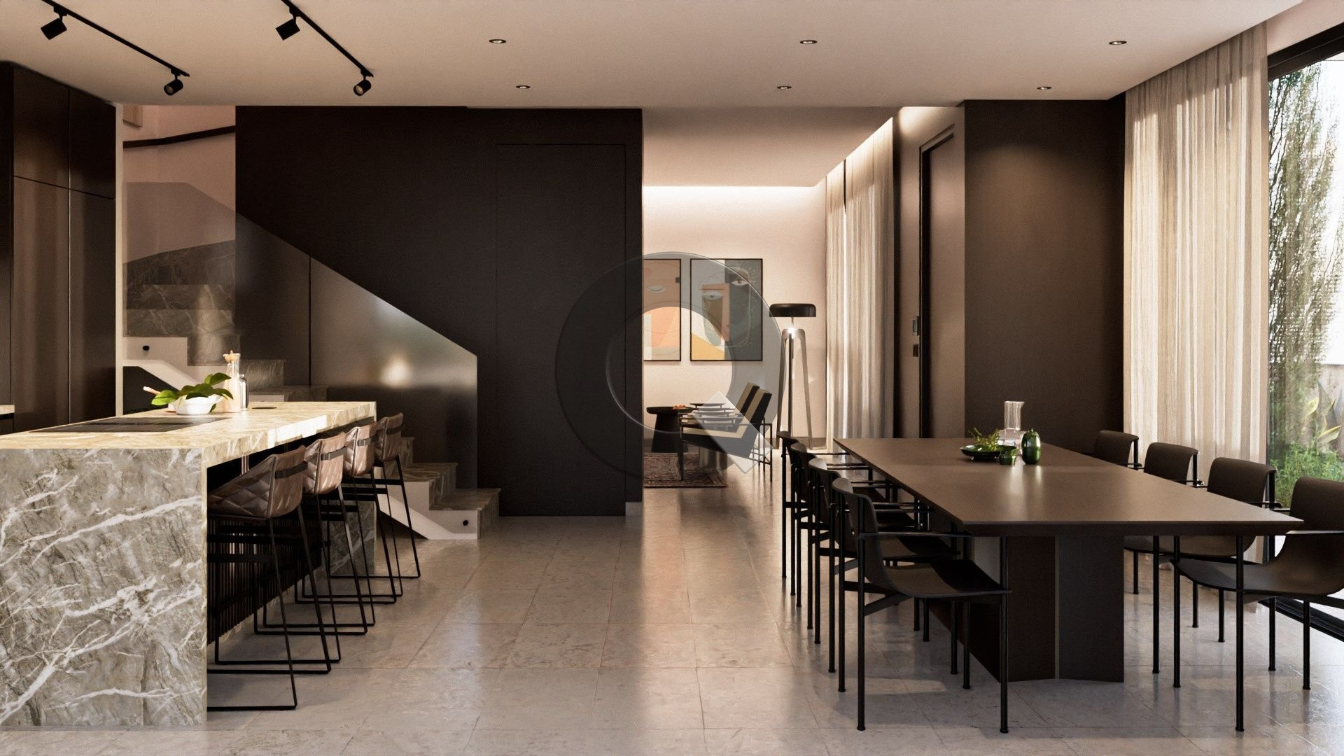 Four-bedroom house — Agios Athanasios
