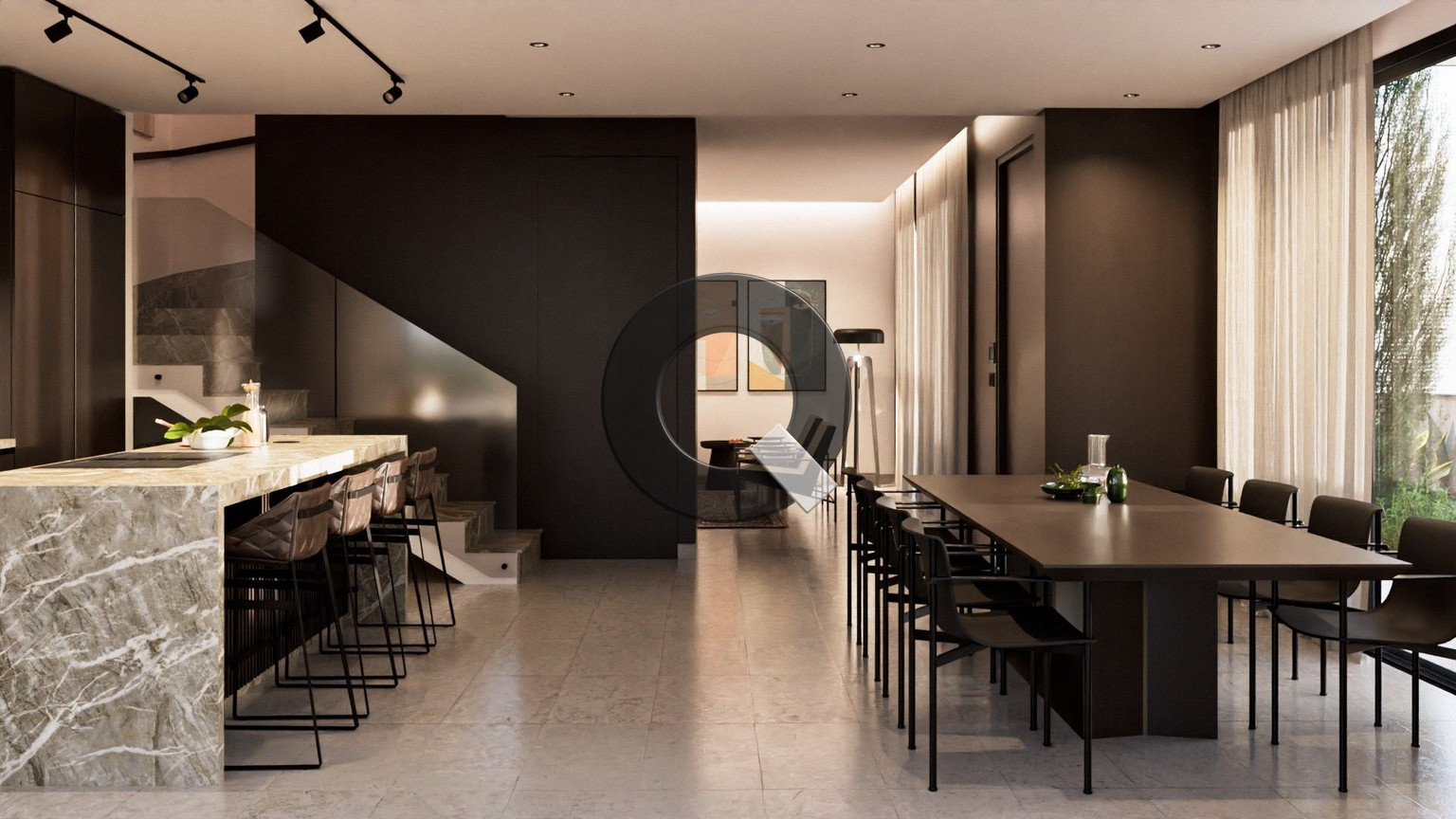 Four-bedroom house — Agios Athanasios