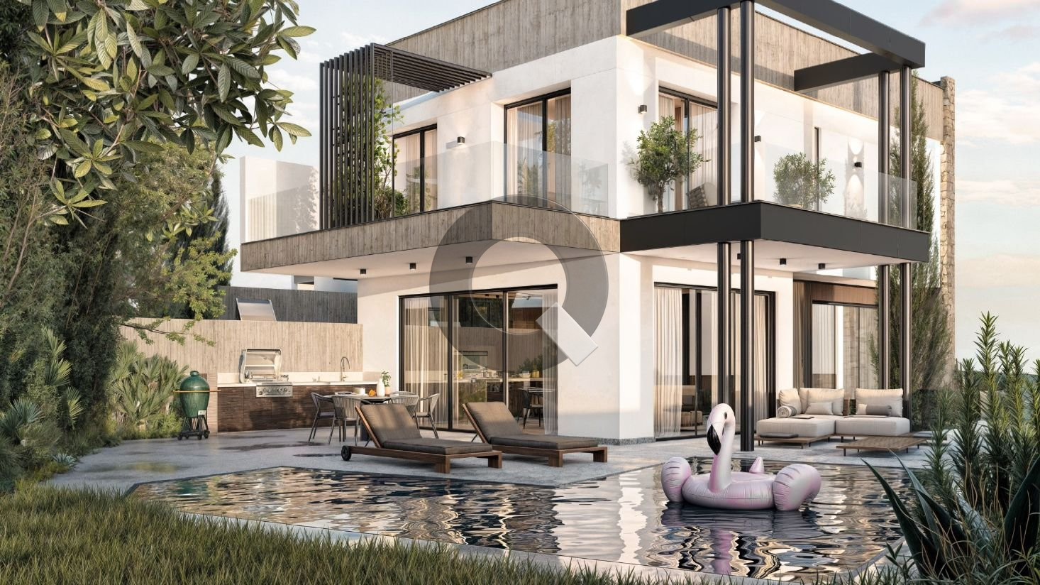 Four-bedroom house — Agios Athanasios
