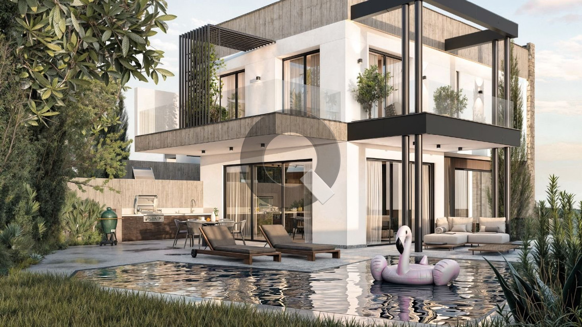 Four-bedroom house — Agios Athanasios