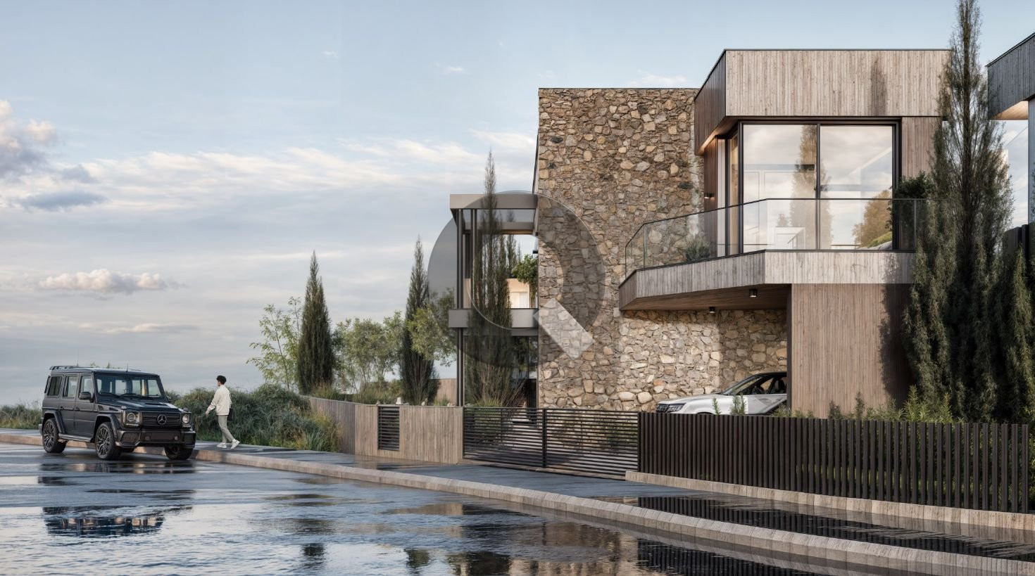 Four-bedroom house — Agios Athanasios