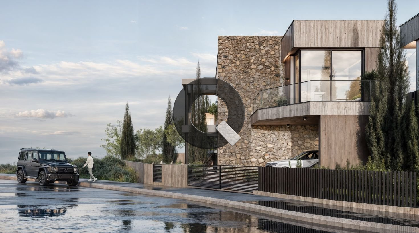 Four-bedroom house — Agios Athanasios