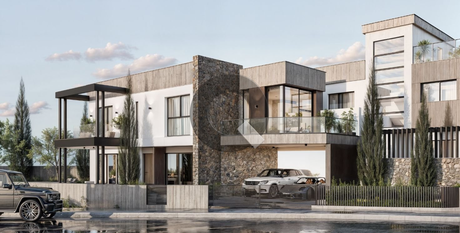 Four-bedroom house — Agios Athanasios