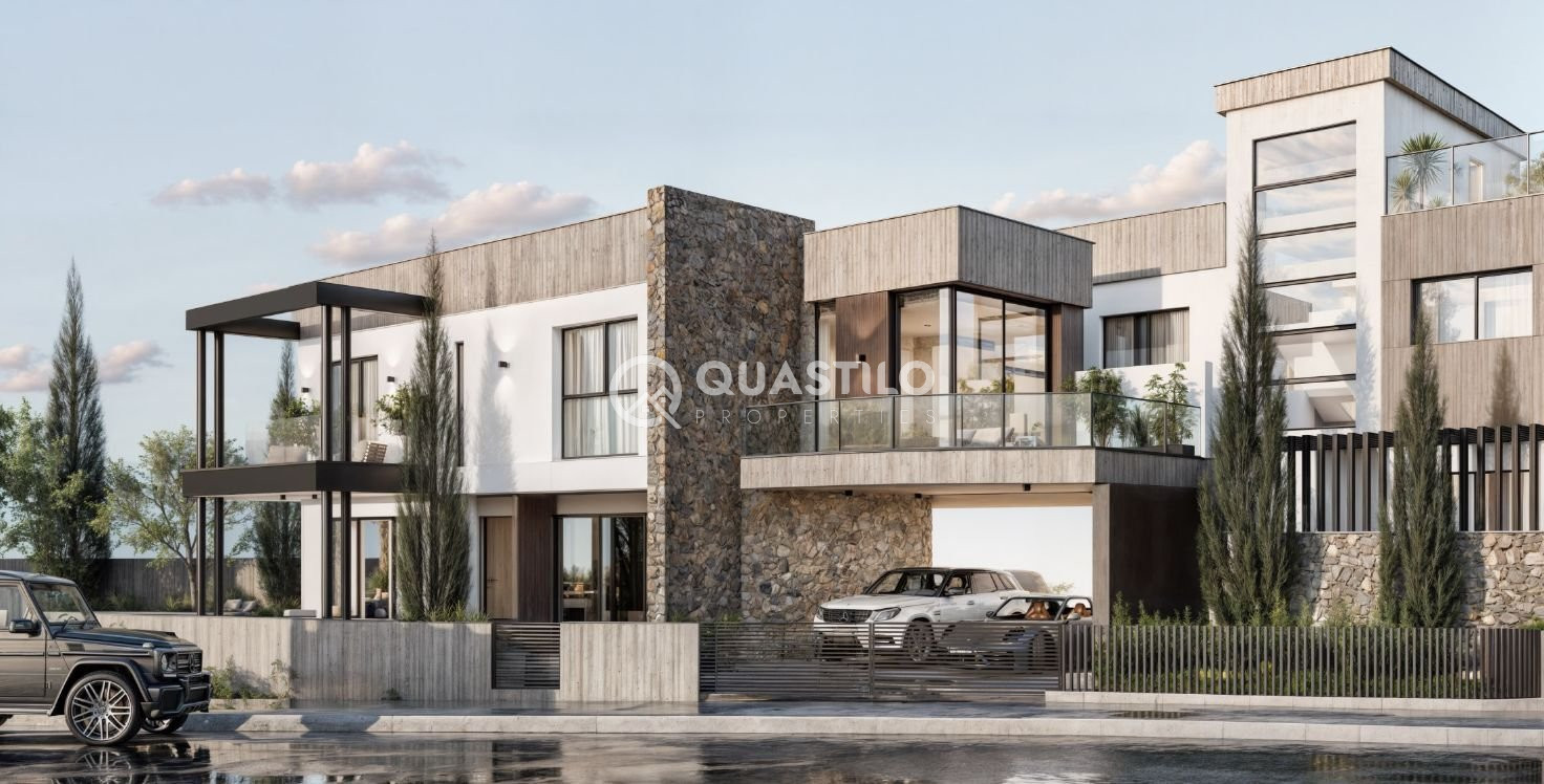 Four-bedroom house — Agios Athanasios