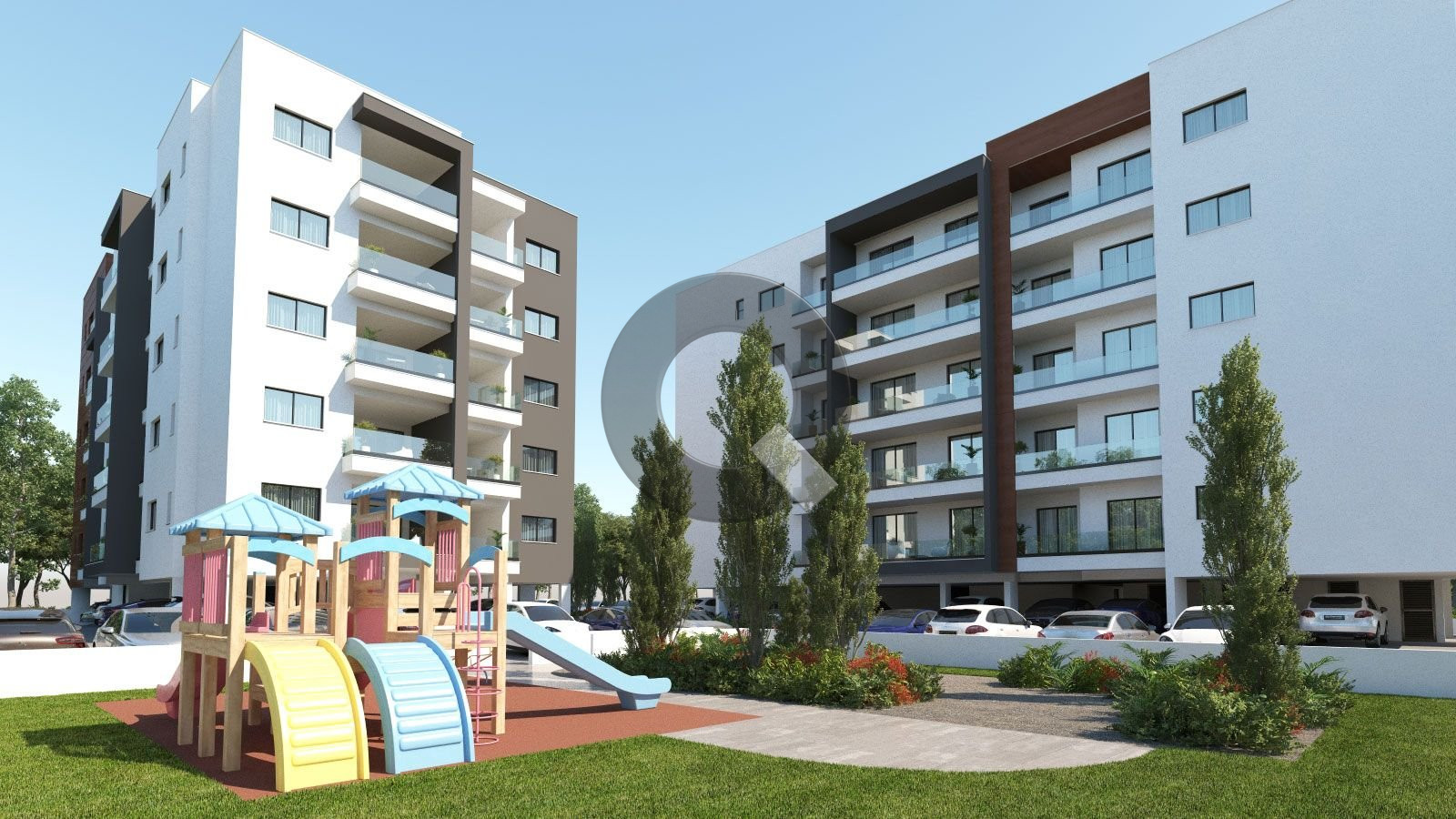 One-bedroom apartment — Kato Polemidia