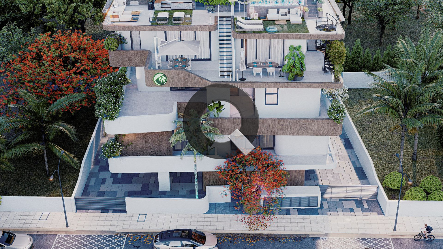 Three-bedroom apartment — Zakaki