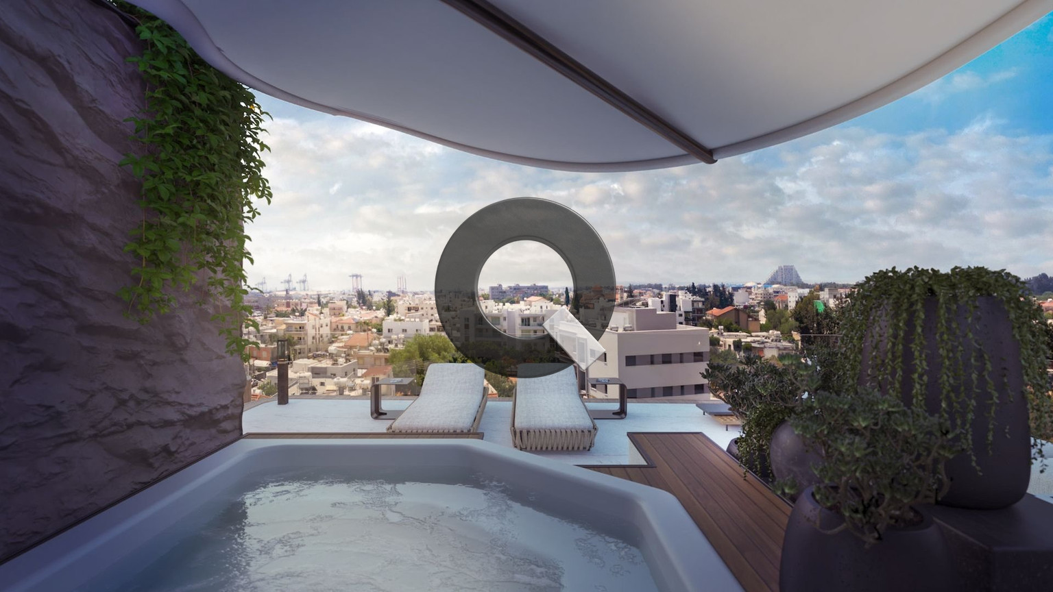 Three-bedroom apartment — Zakaki