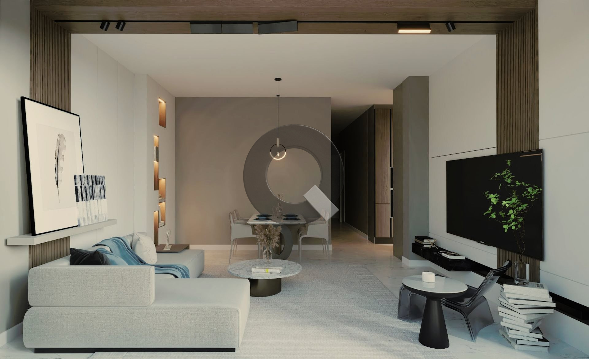 Two-bedroom apartment — Zakaki