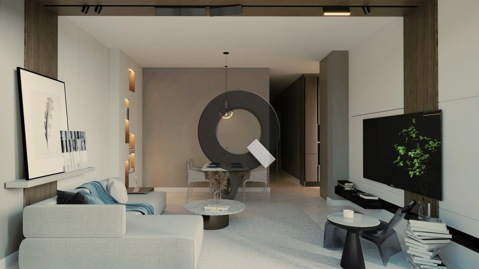 Two-bedroom apartment — Zakaki