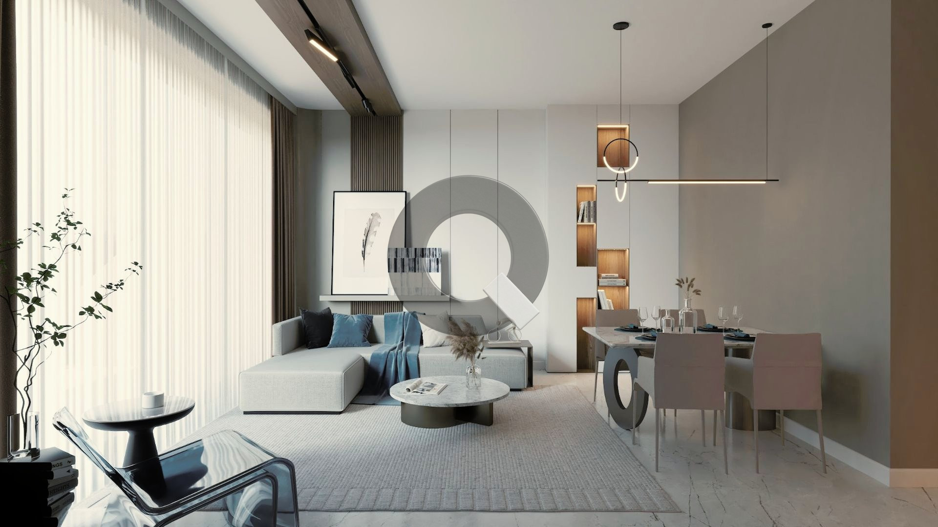 Two-bedroom apartment — Zakaki