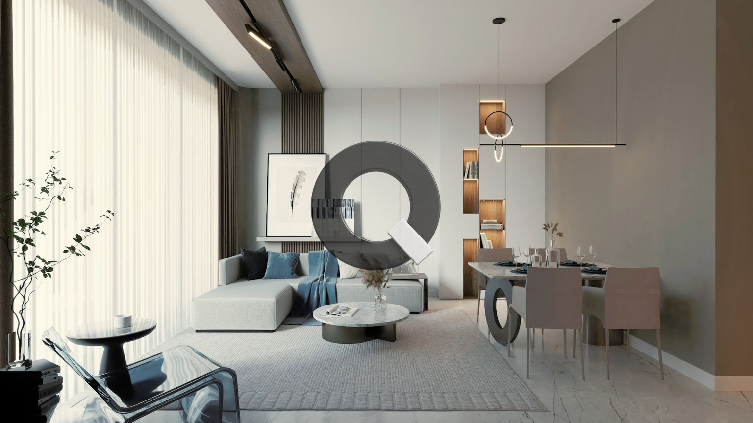 Two-bedroom apartment — Zakaki