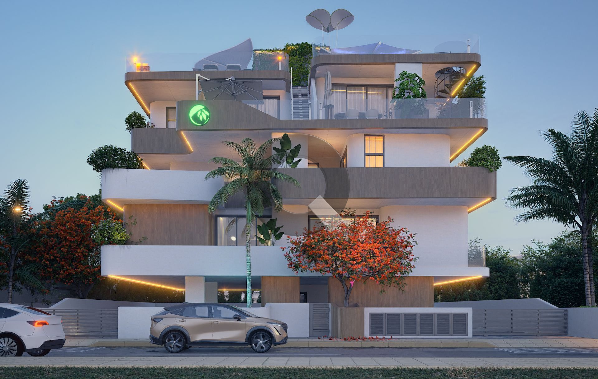Two-bedroom apartment — Zakaki