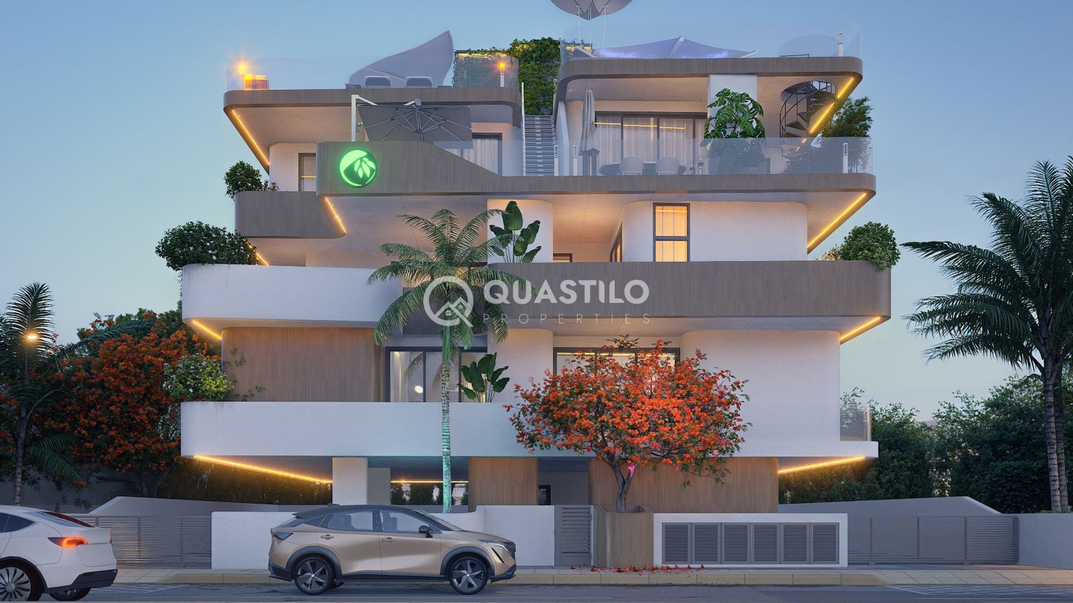 Two-bedroom apartment — Zakaki
