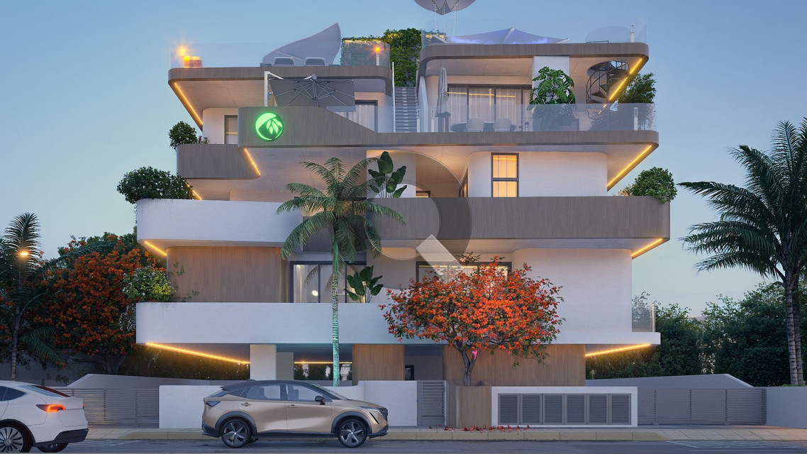 Two-bedroom apartment — Zakaki