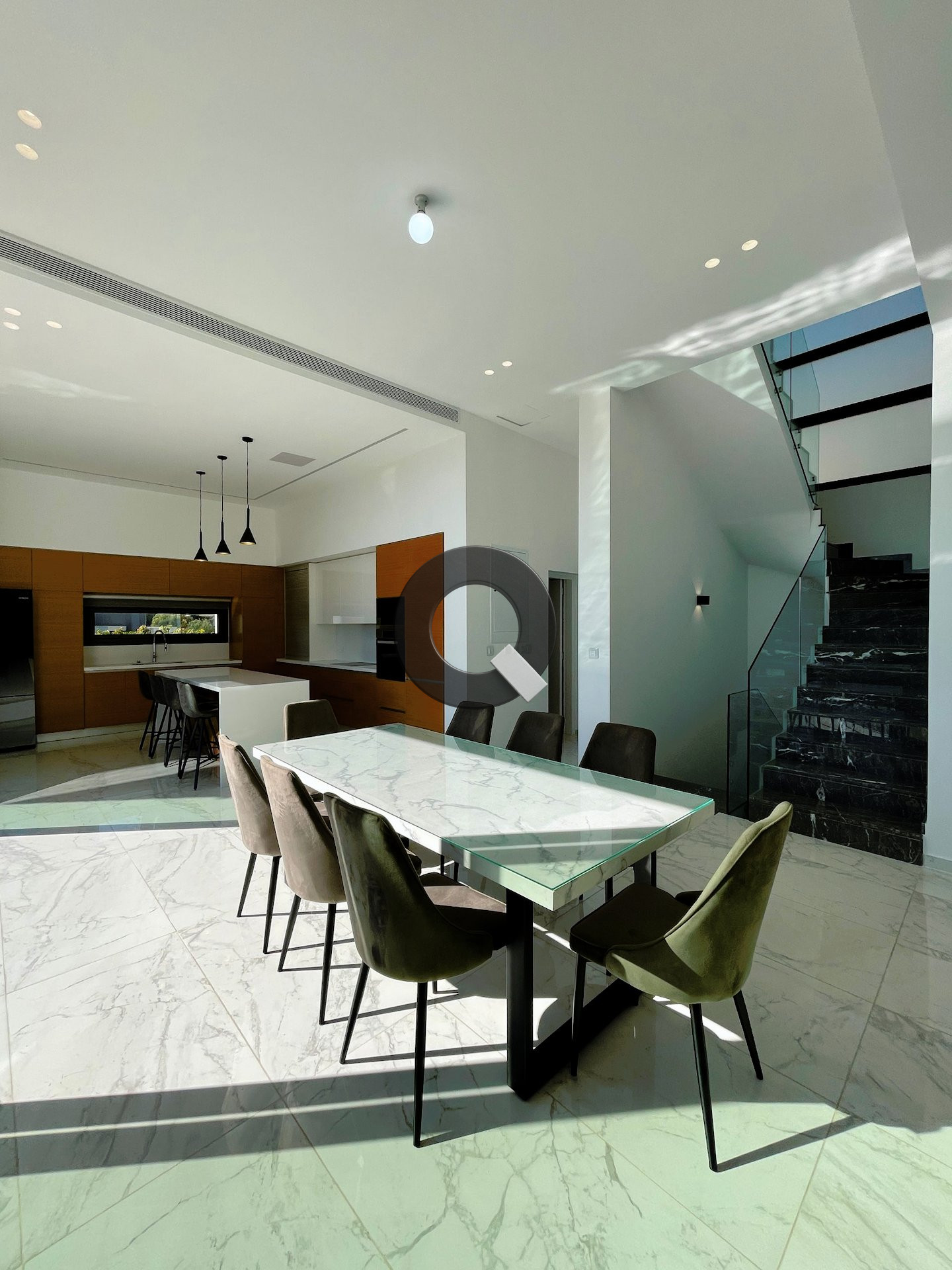 Four-bedroom house — Agios Tychon