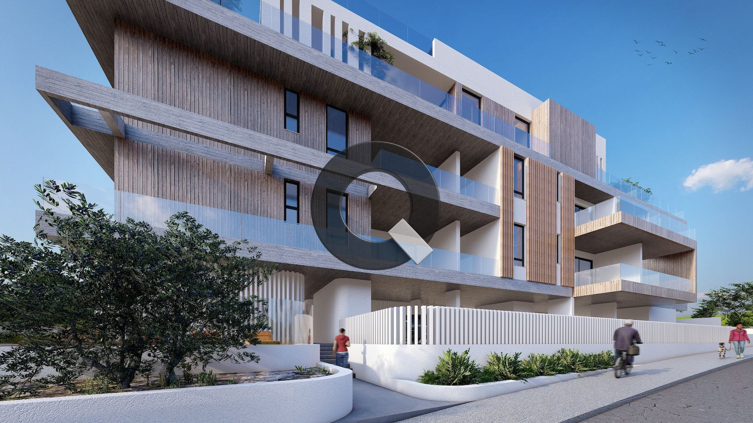 Two-bedroom apartment — Agios Athanasios