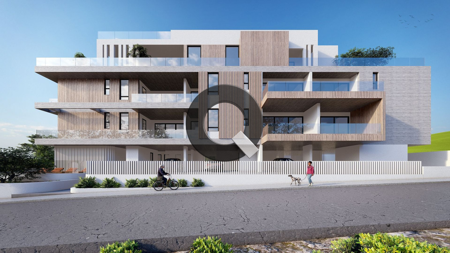 Two-bedroom apartment — Agios Athanasios