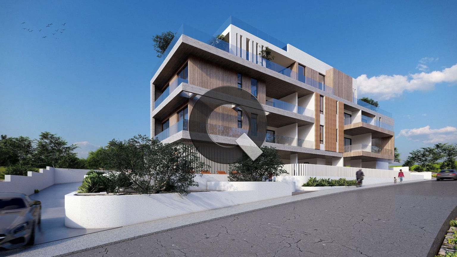 Two-bedroom apartment — Agios Athanasios