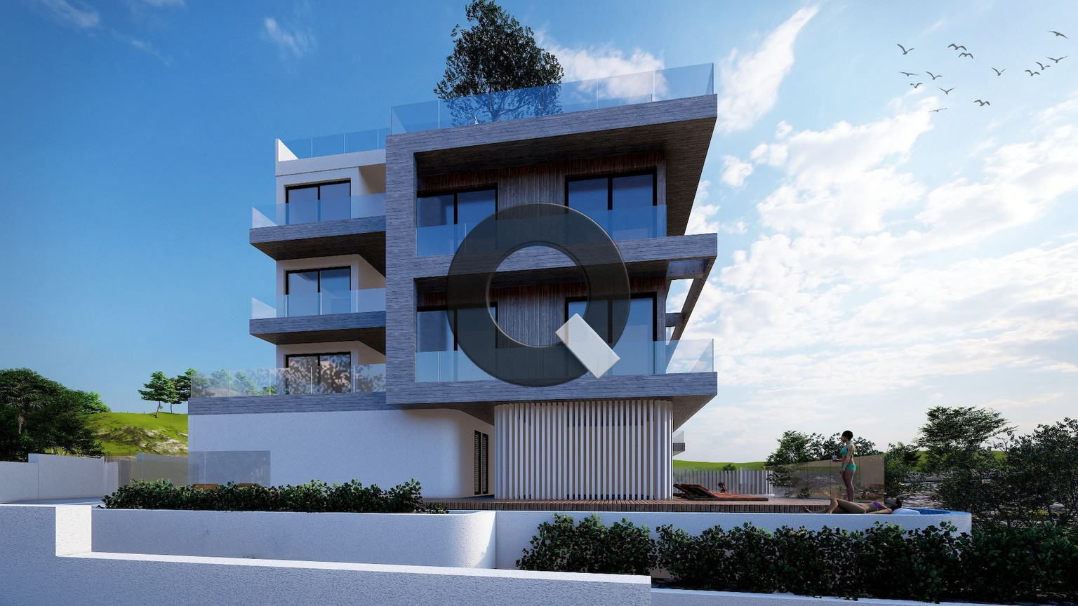Three-bedroom apartment — Agios Athanasios