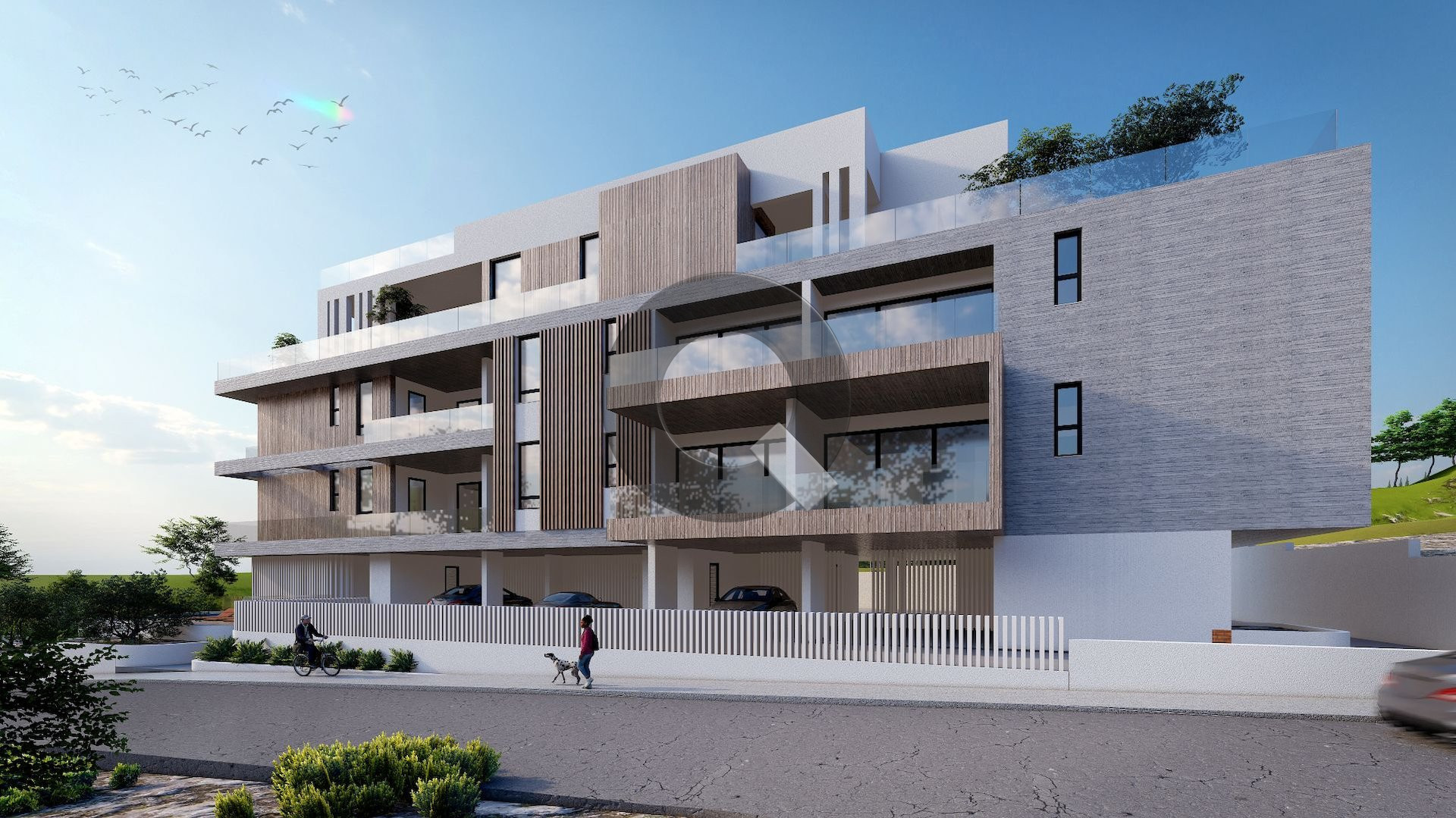 One-bedroom apartment — Agios Athanasios