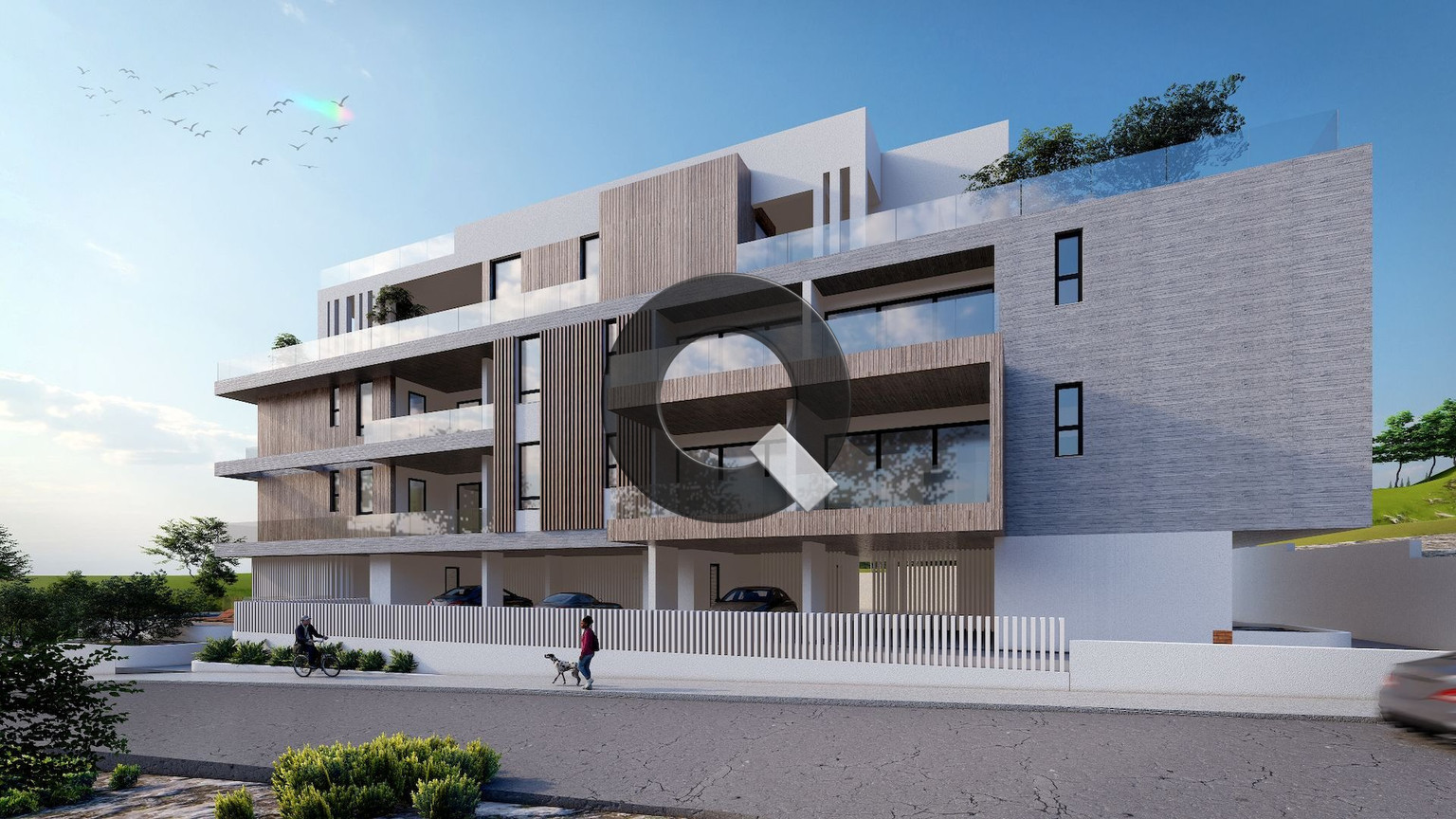 One-bedroom apartment — Agios Athanasios