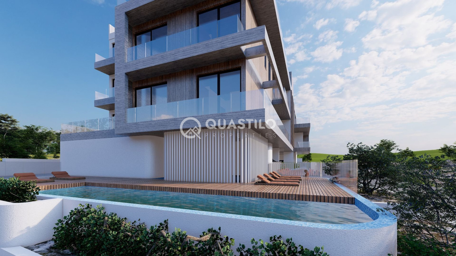 One-bedroom apartment — Agios Athanasios