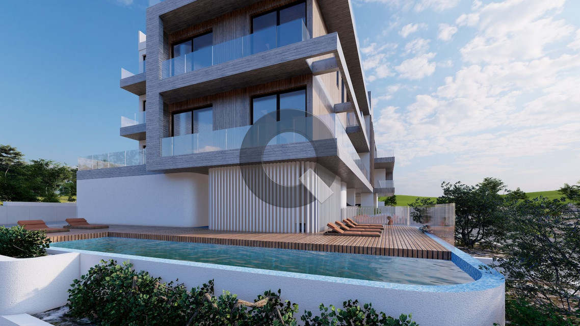 One-bedroom apartment — Agios Athanasios