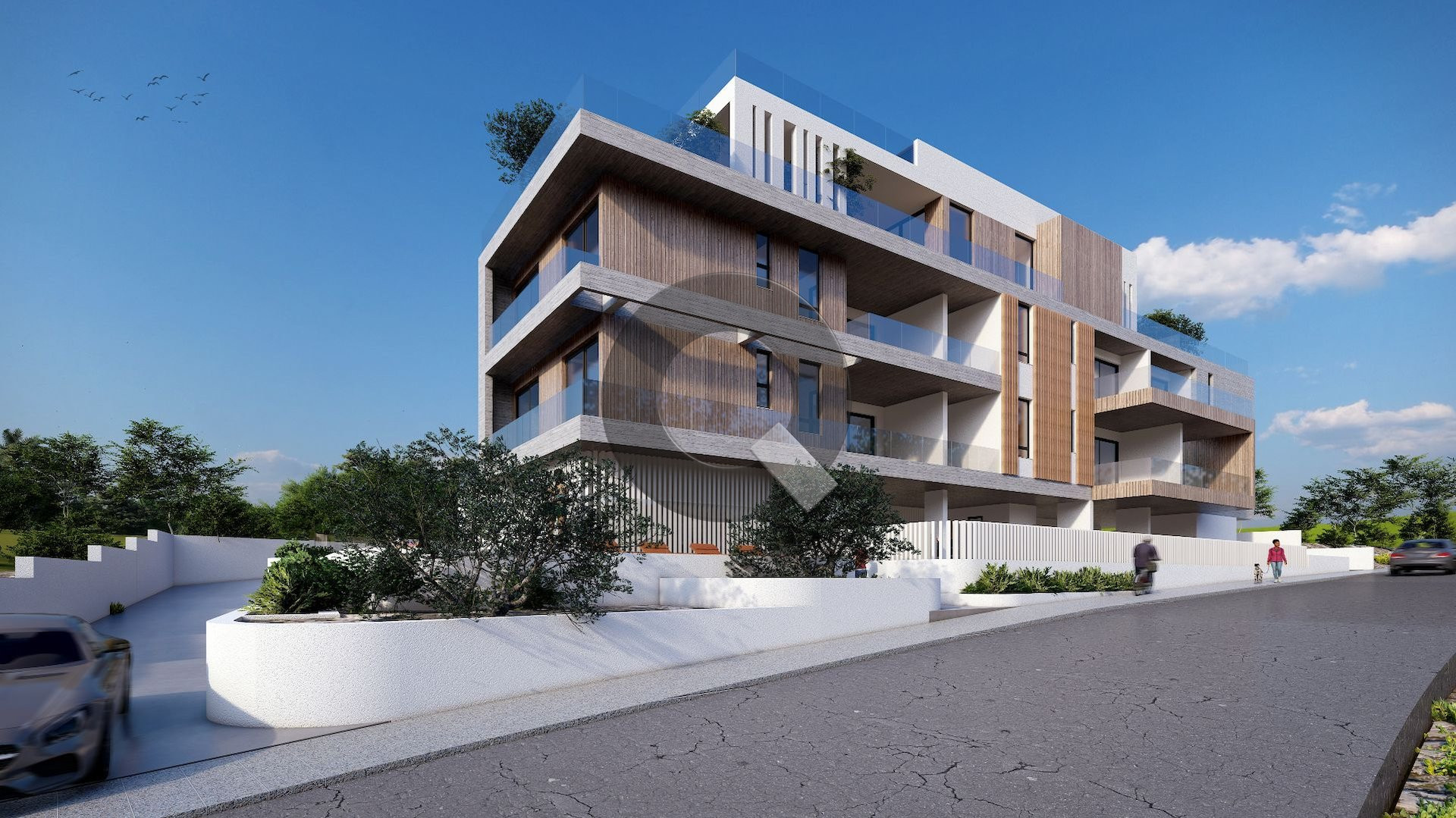 One-bedroom apartment — Agios Athanasios