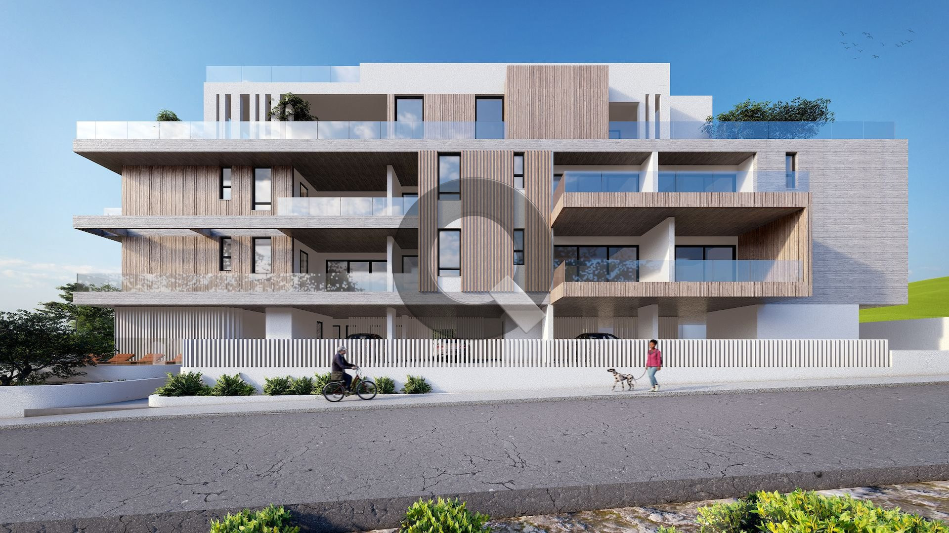 One-bedroom apartment — Agios Athanasios