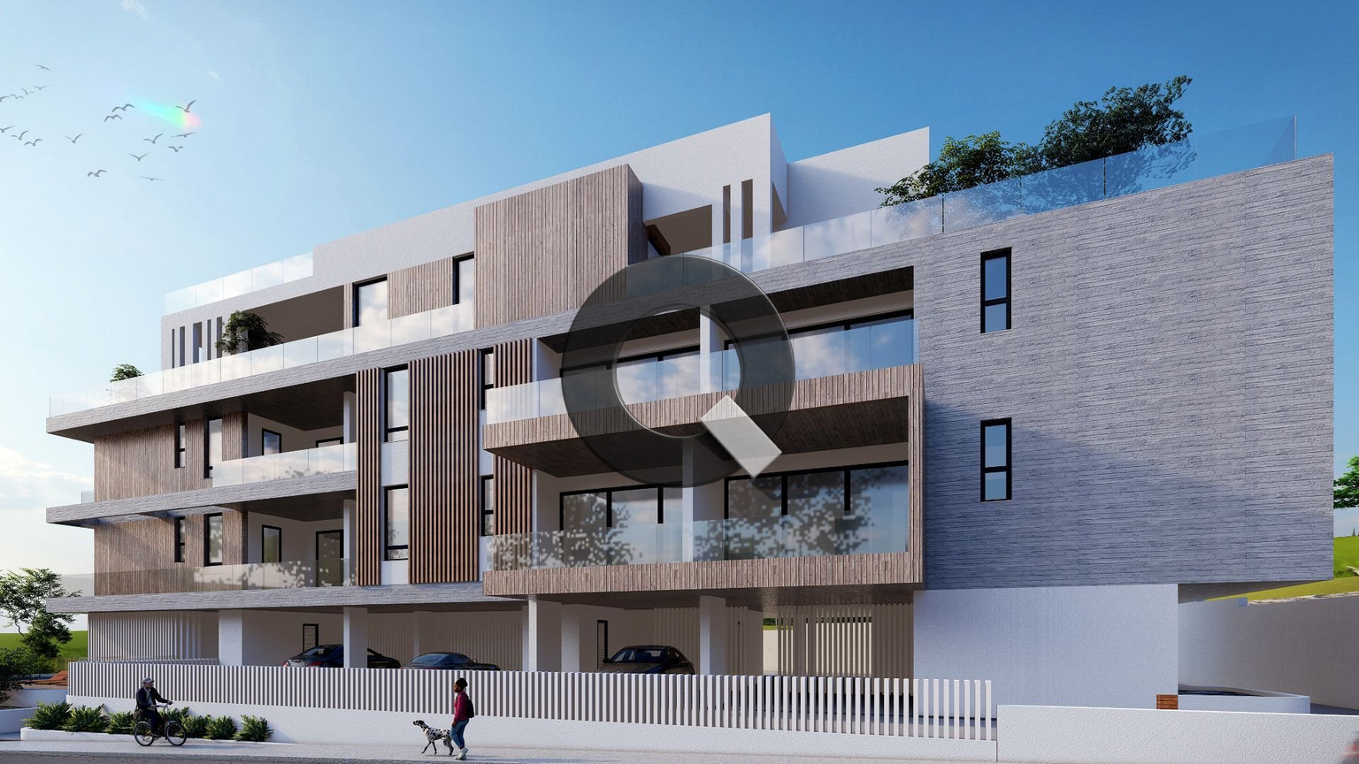 Three-bedroom apartment — Agios Athanasios