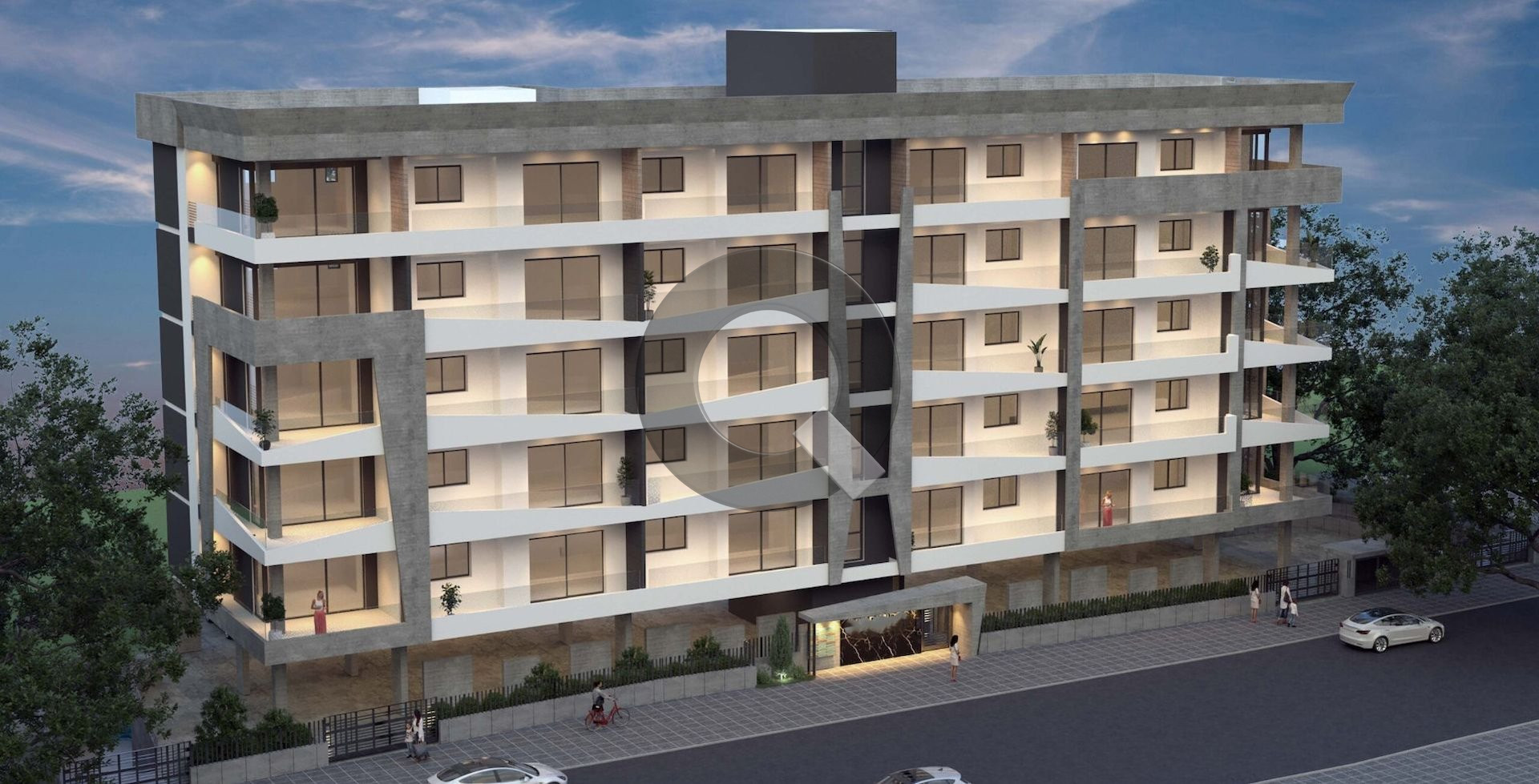 Two-bedroom apartment — Apostolos Andreas
