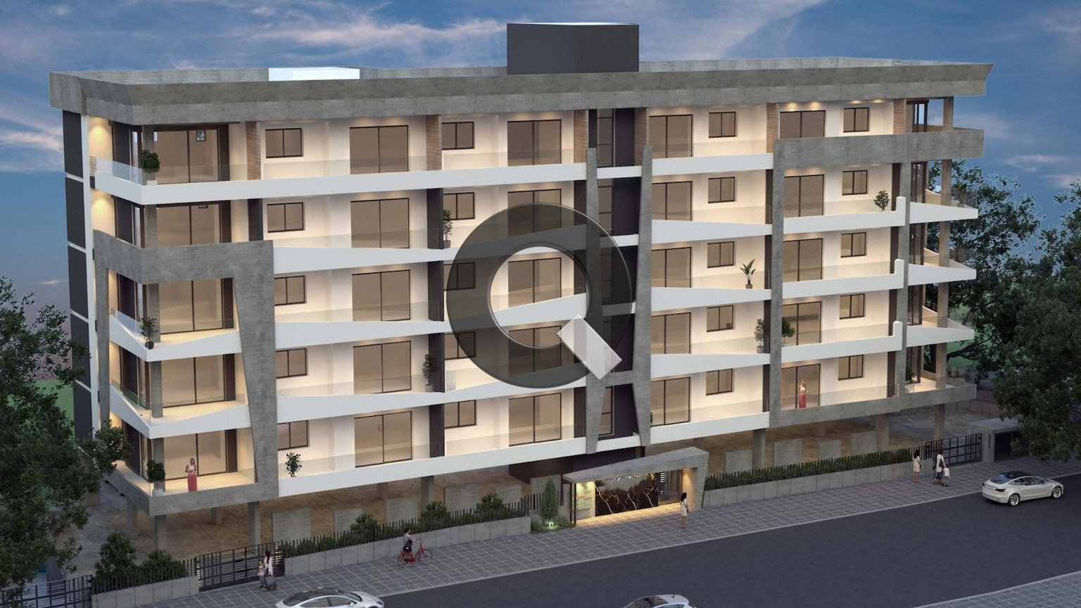 Two-bedroom apartment — Apostolos Andreas