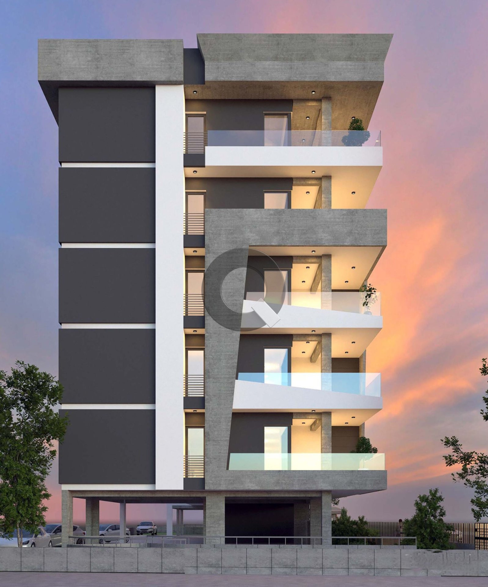 Two-bedroom apartment — Apostolos Andreas