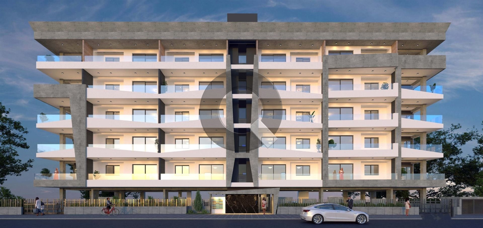Two-bedroom apartment — Apostolos Andreas
