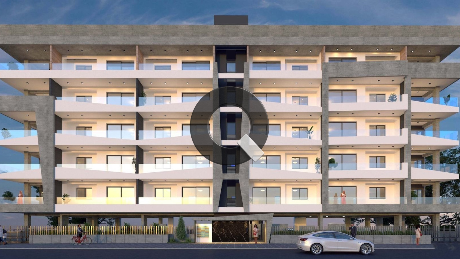 Two-bedroom apartment — Apostolos Andreas