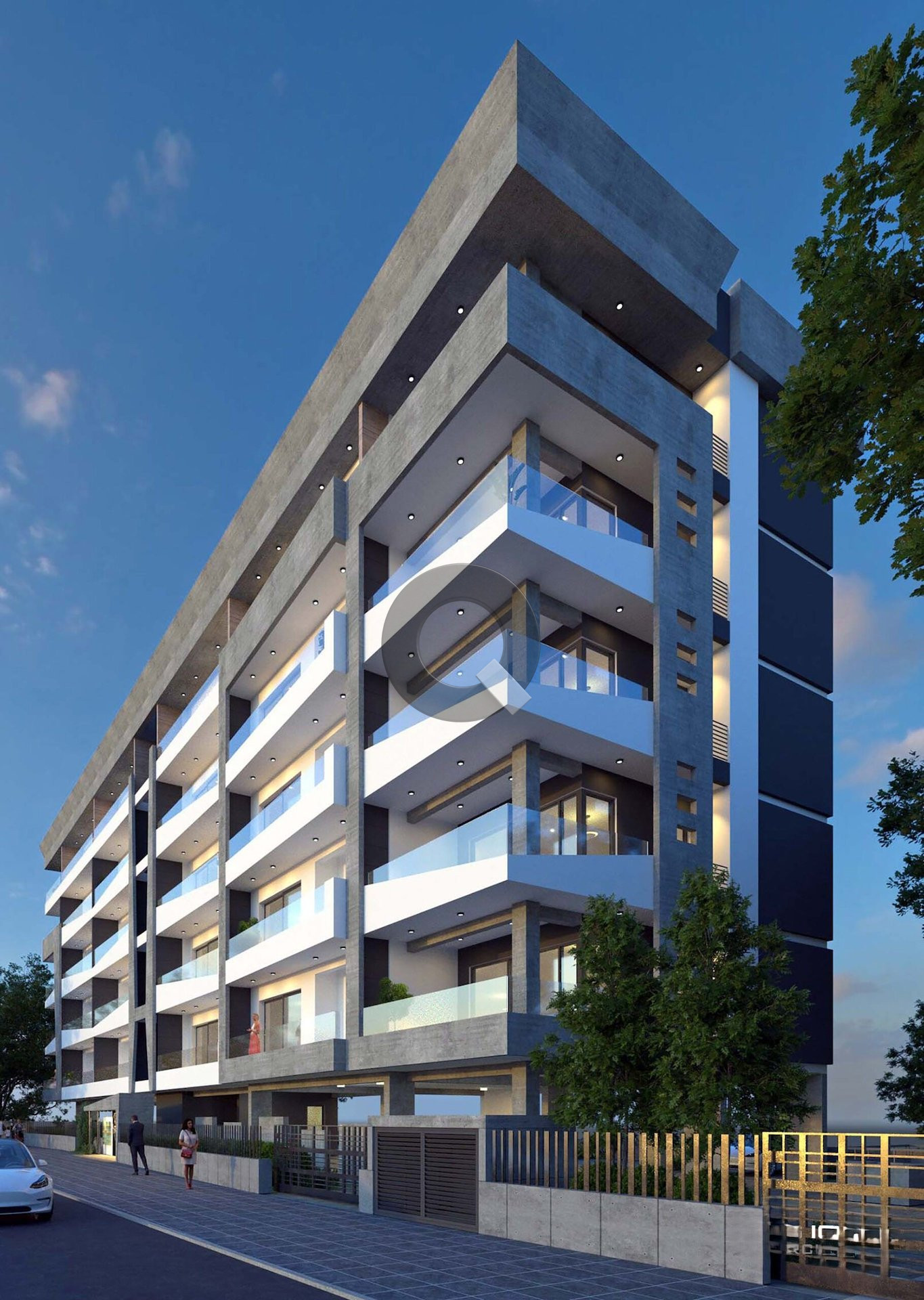 Two-bedroom apartment — Apostolos Andreas