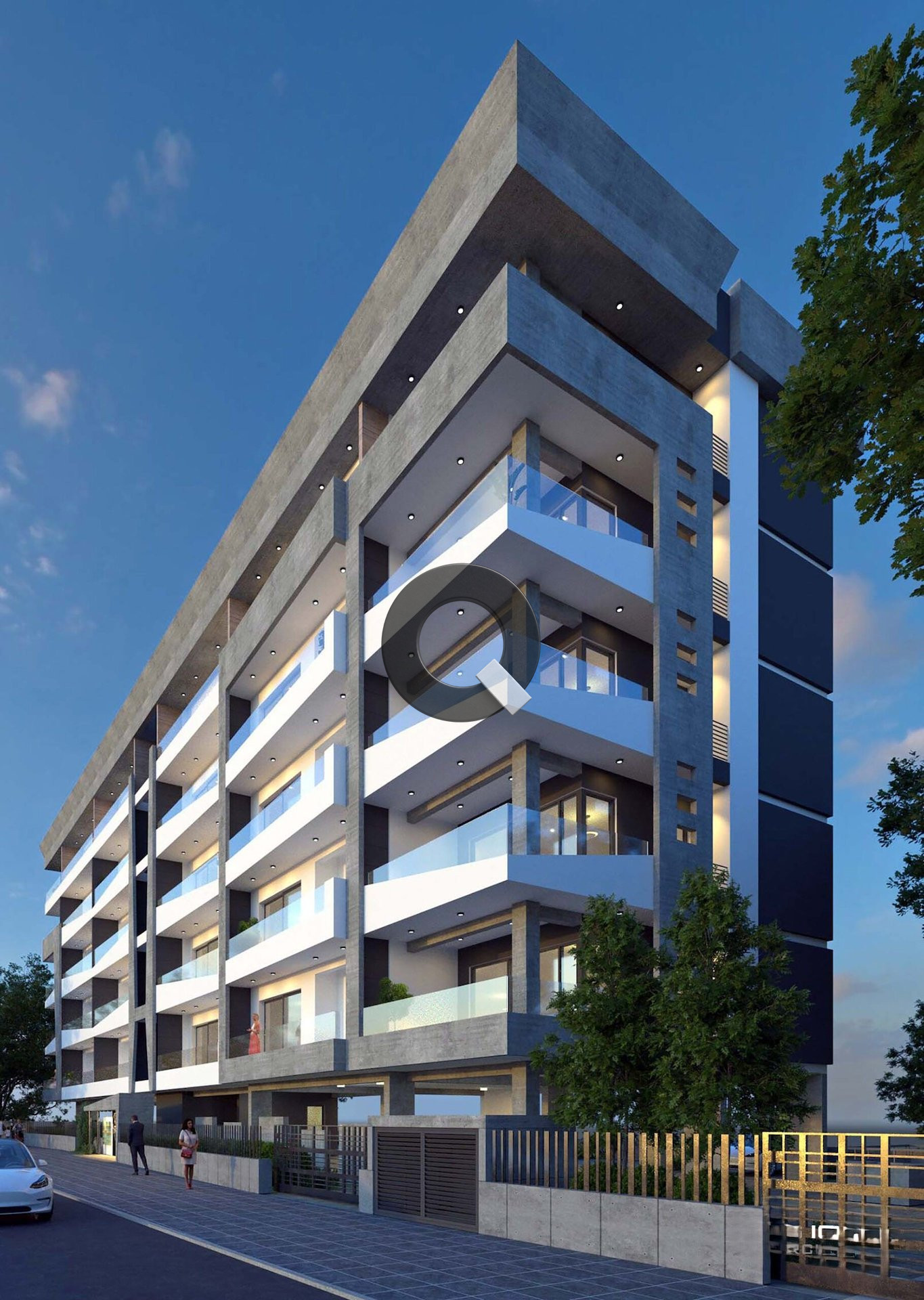 Two-bedroom apartment — Apostolos Andreas