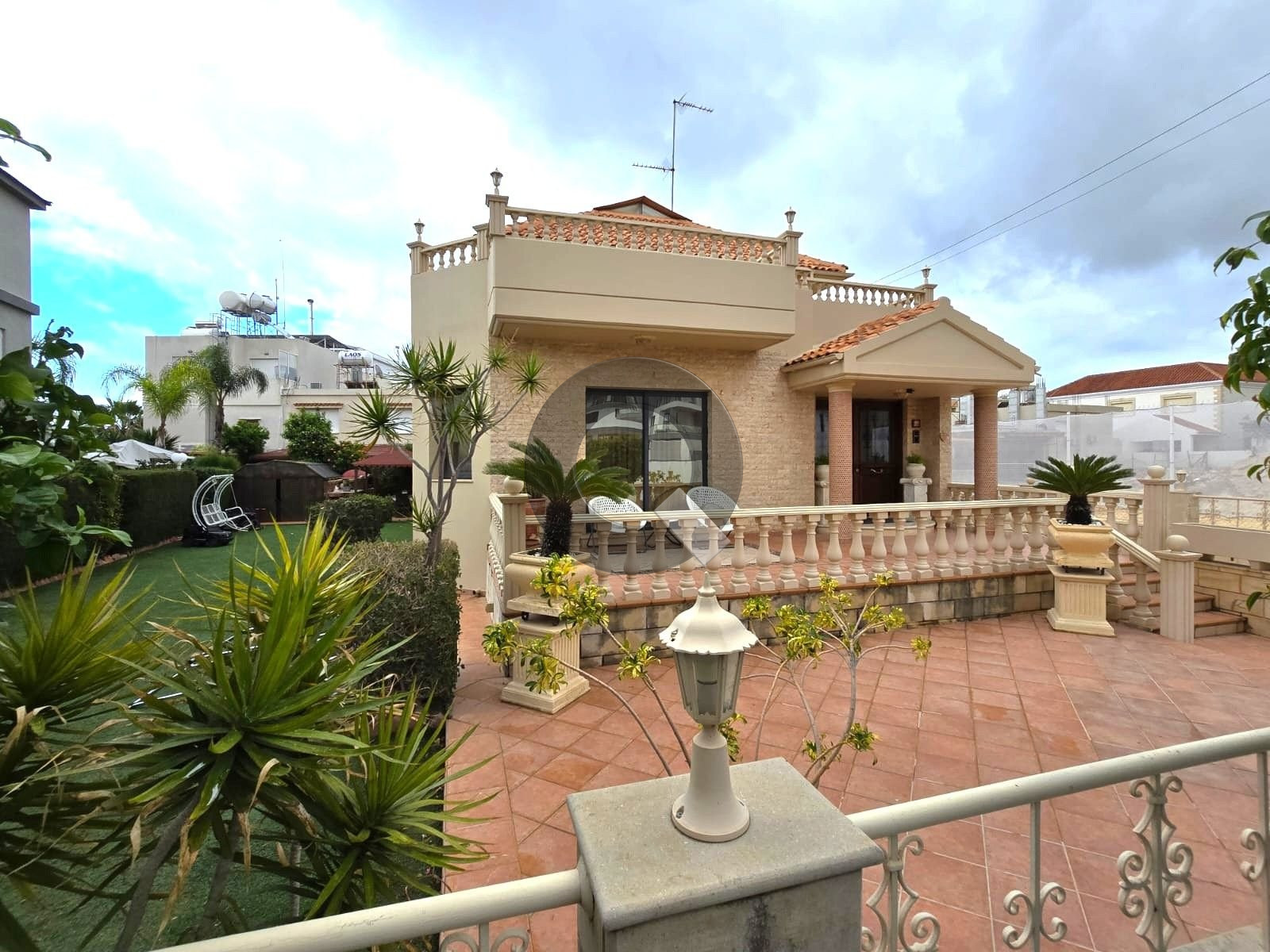 Four-bedroom house — Agios Athanasios